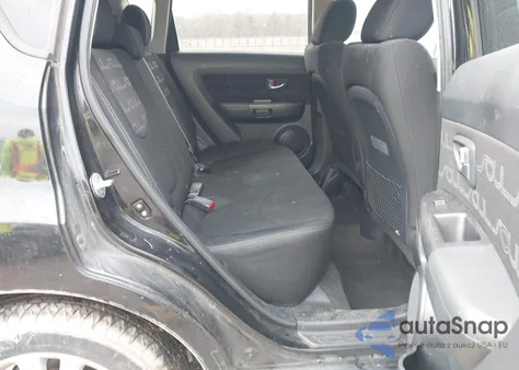 2013 Kia Soul + from USA, damaged, VIN KNDJT2A66D7750266